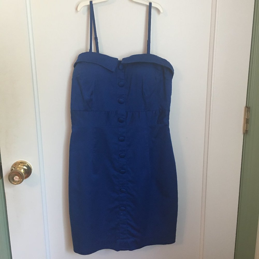 Blue Forever21 Party Dress